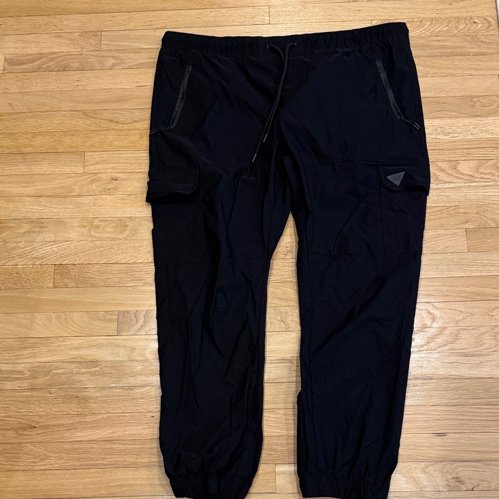 Men's Black Jogger Pants